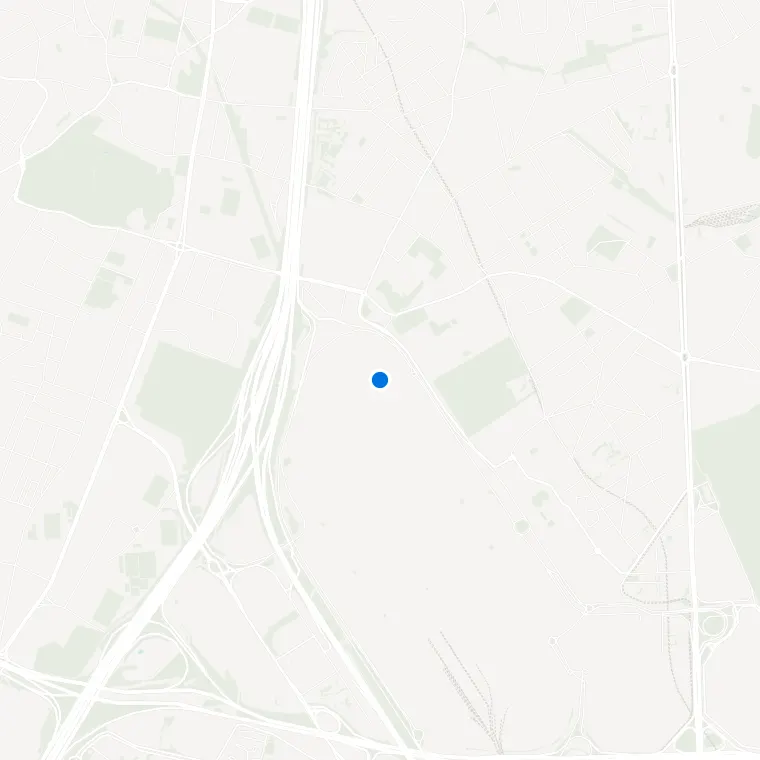 Plan de Chevilly-Larue dans le Val-de-Marne