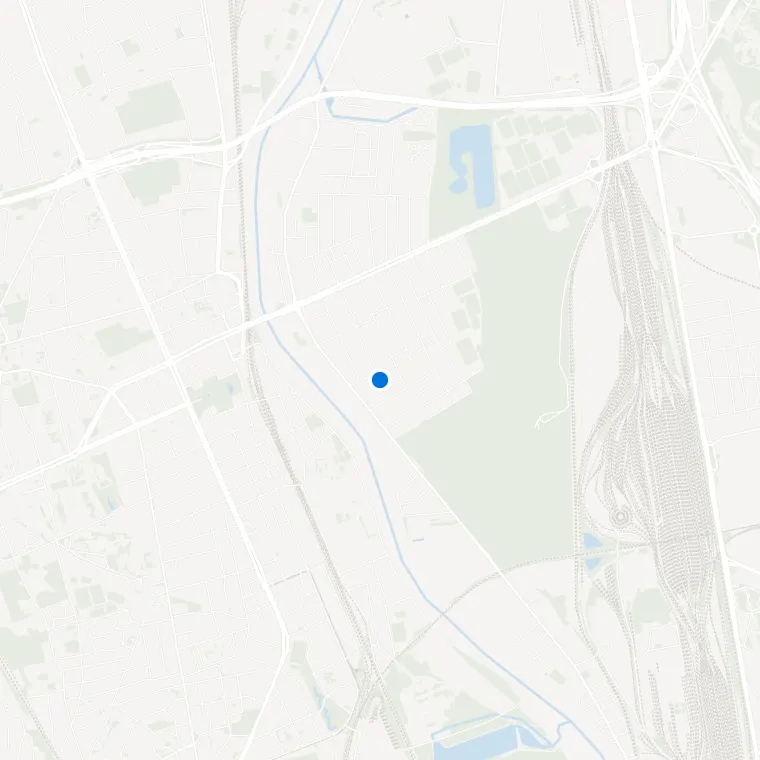 Plan de Choisy-le-Roi dans le Val-de-Marne