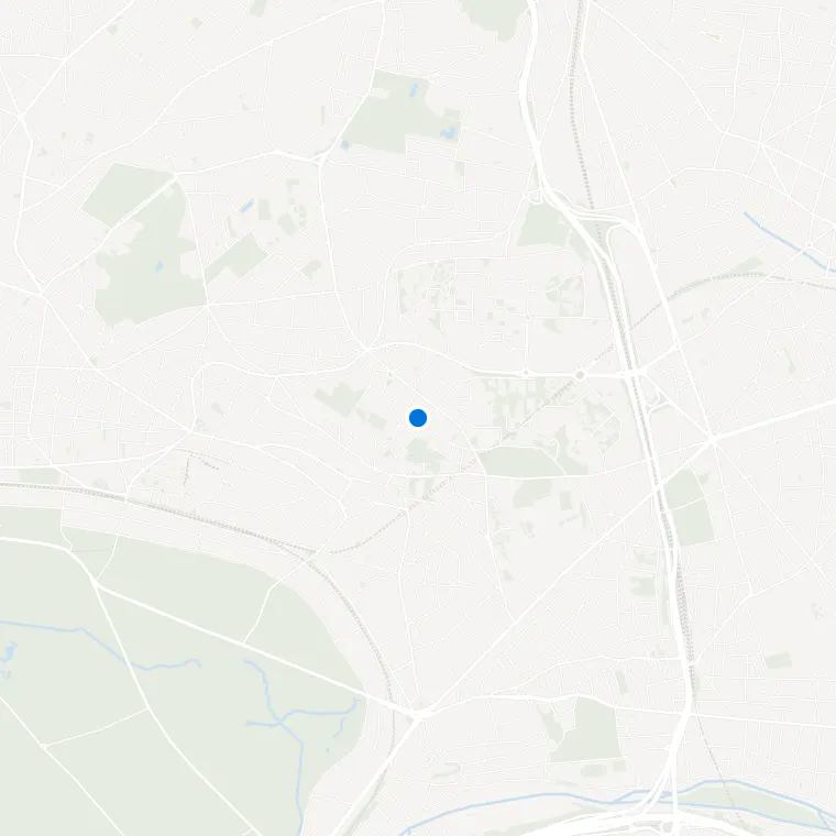 Plan de Fontenay-sous-Bois dans le Val-de-Marne