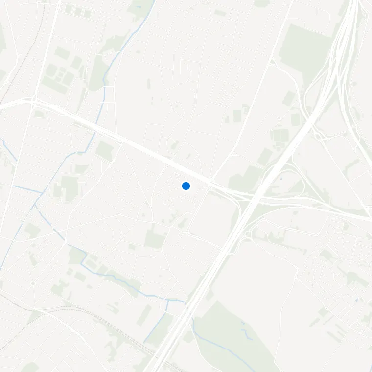 Plan de Fresnes dans le Val-de-Marne