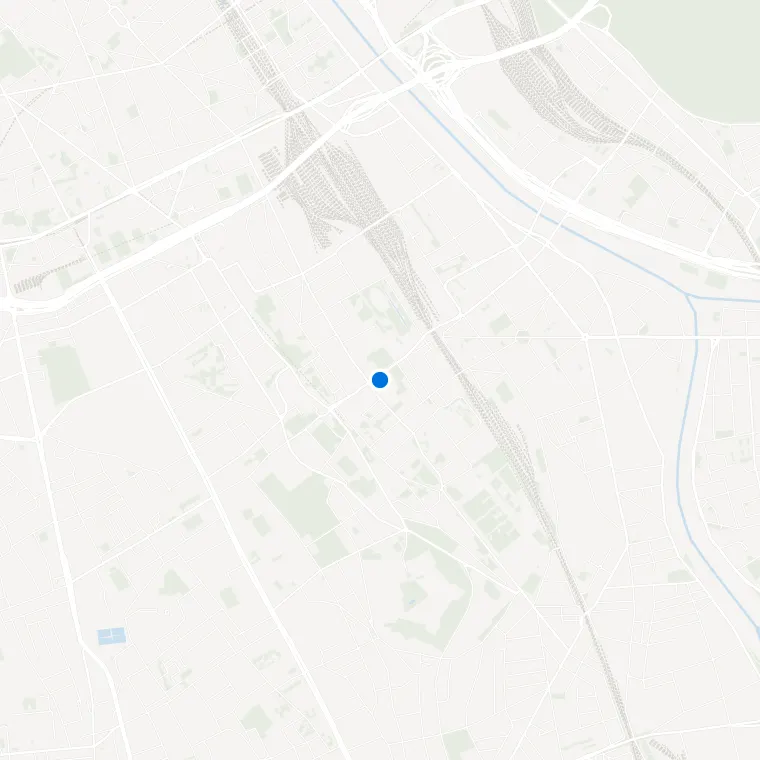 Plan de Ivry-sur-Seine dans le Val-de-Marne