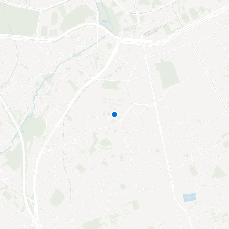 Plan de Le Kremlin-Bicêtre dans le Val-de-Marne
