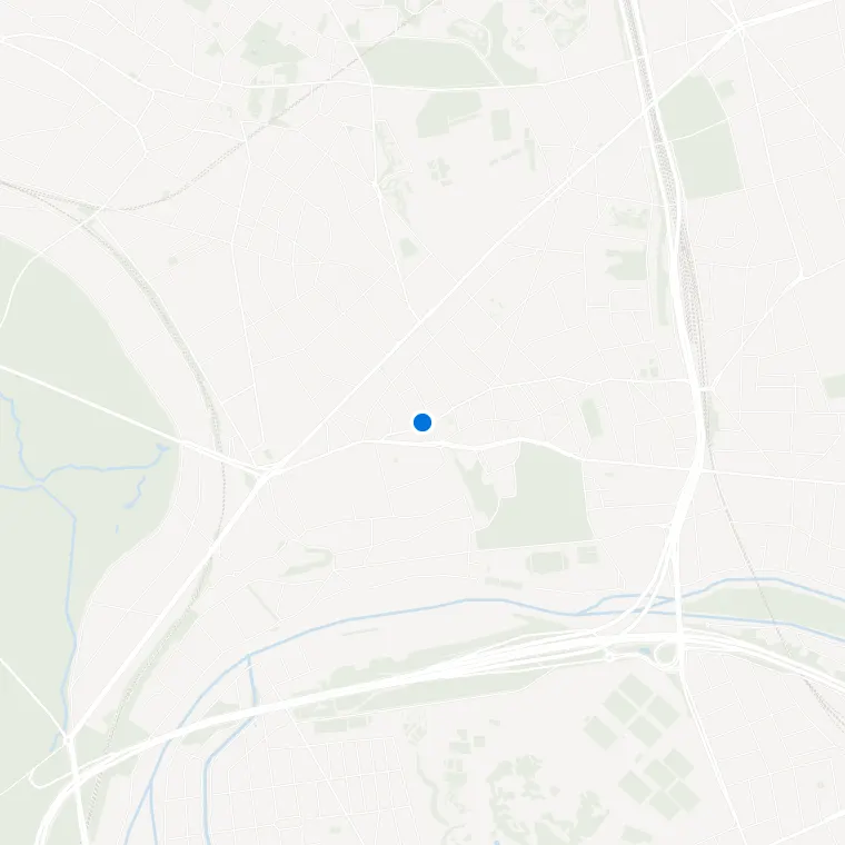 Plan de Nogent-sur-Marne dans le Val-de-Marne
