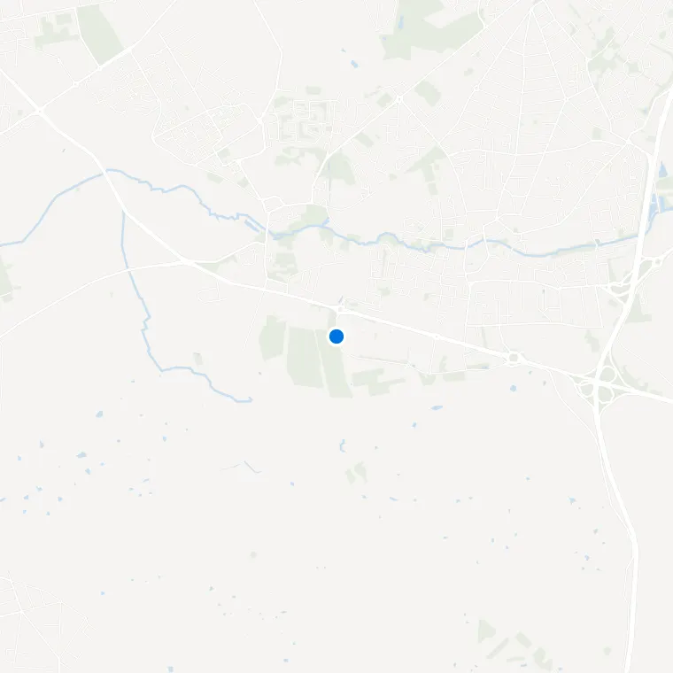Plan de La Queue-en-Brie dans le Val-de-Marne