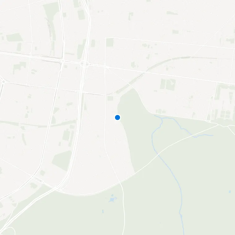 Plan de Saint-Mandé dans le Val-de-Marne