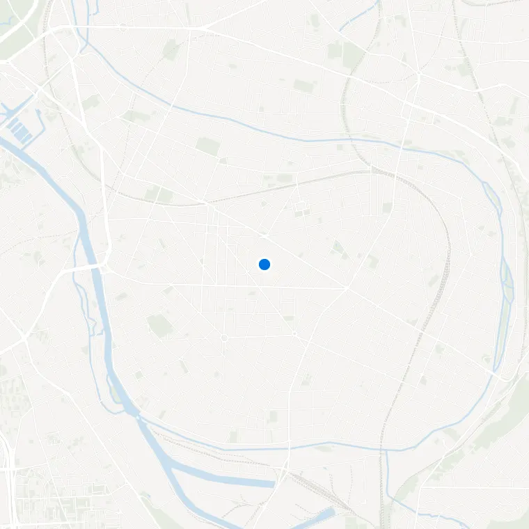 Plan de Saint-Maur-des-Fossés dans le Val-de-Marne