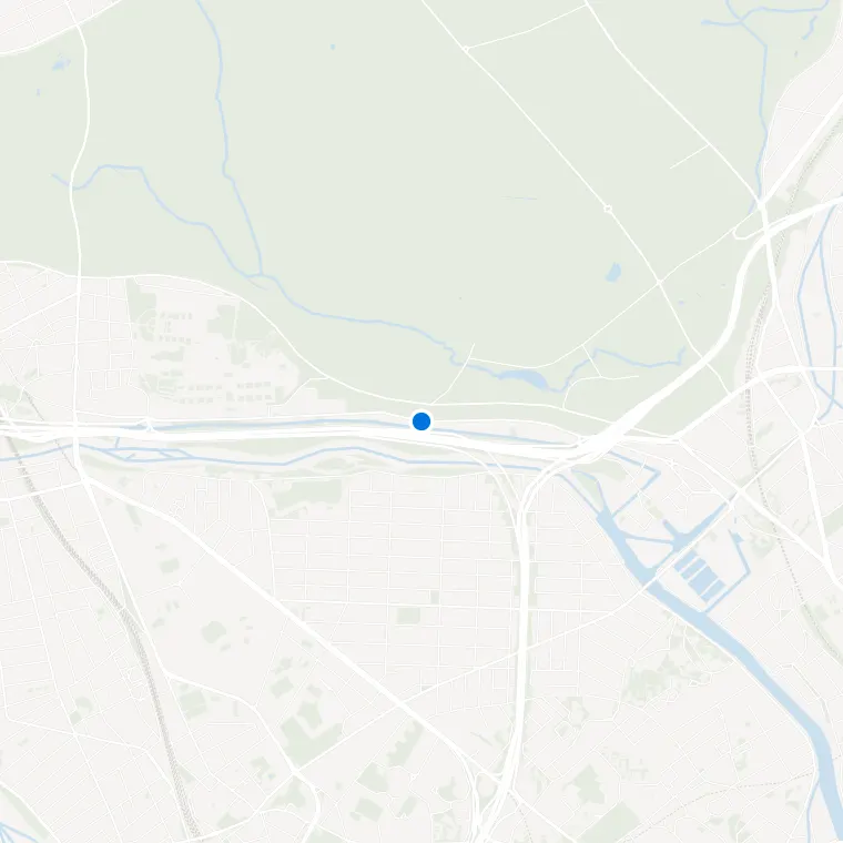 Plan de Saint-Maurice dans le Val-de-Marne
