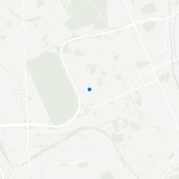 Plan de Thiais dans le Val-de-Marne