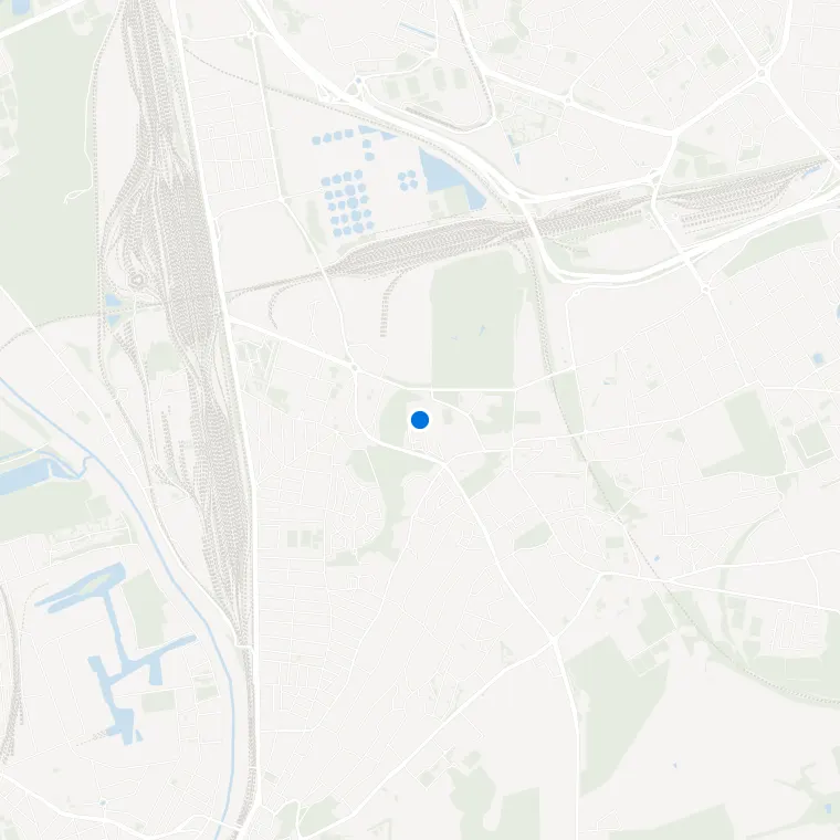 Plan de Valenton dans le Val-de-Marne