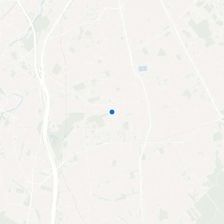 Plan de Villejuif dans le Val-de-Marne
