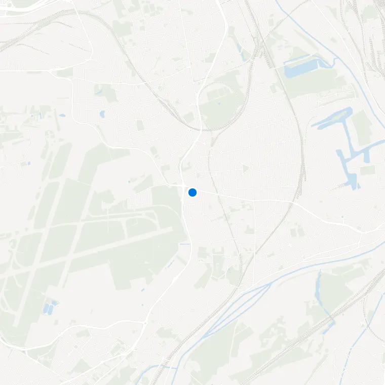Plan de Villeneuve-le-Roi dans le Val-de-Marne