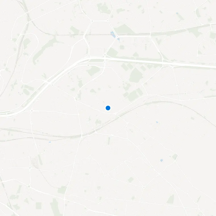 Plan de Villiers-sur-Marne dans le Val-de-Marne