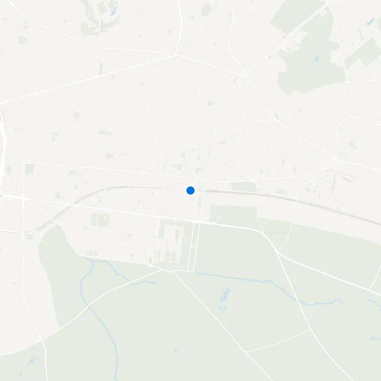 Plan de Vincennes dans le Val-de-Marne
