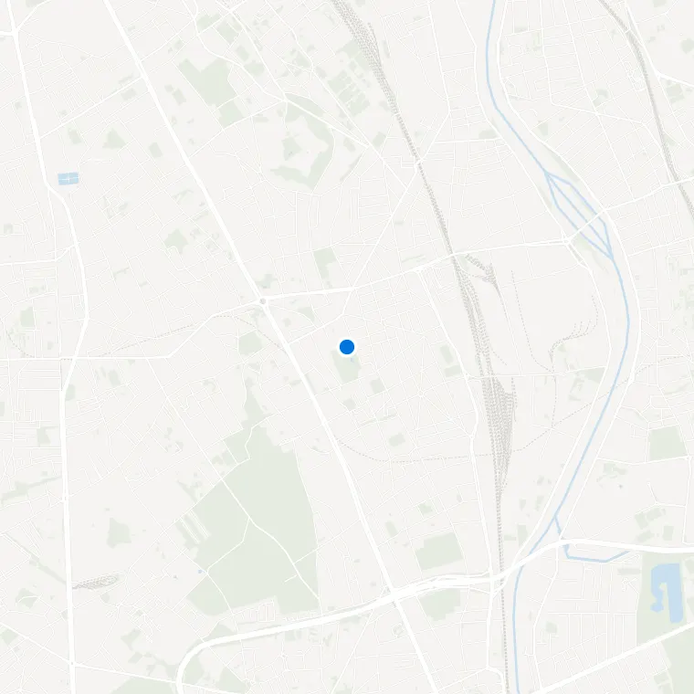 Plan de Vitry-sur-Seine dans le Val-de-Marne