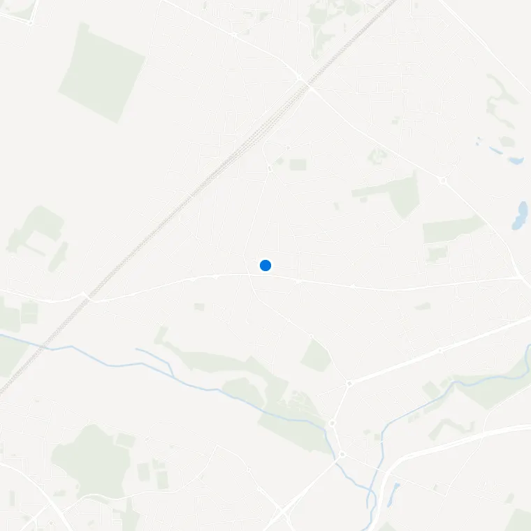 Plan de Arnouville dans le Val-d'Oise