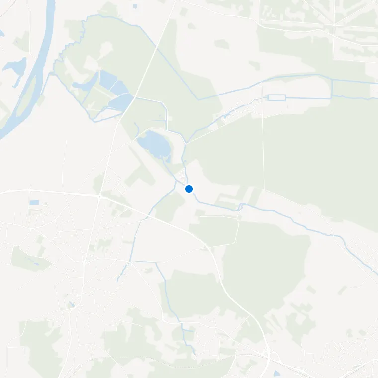 Plan de Asnières-sur-Oise dans le Val-d'Oise