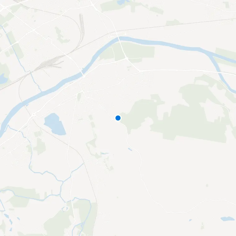 Plan de Beaumont-sur-Oise dans le Val-d'Oise
