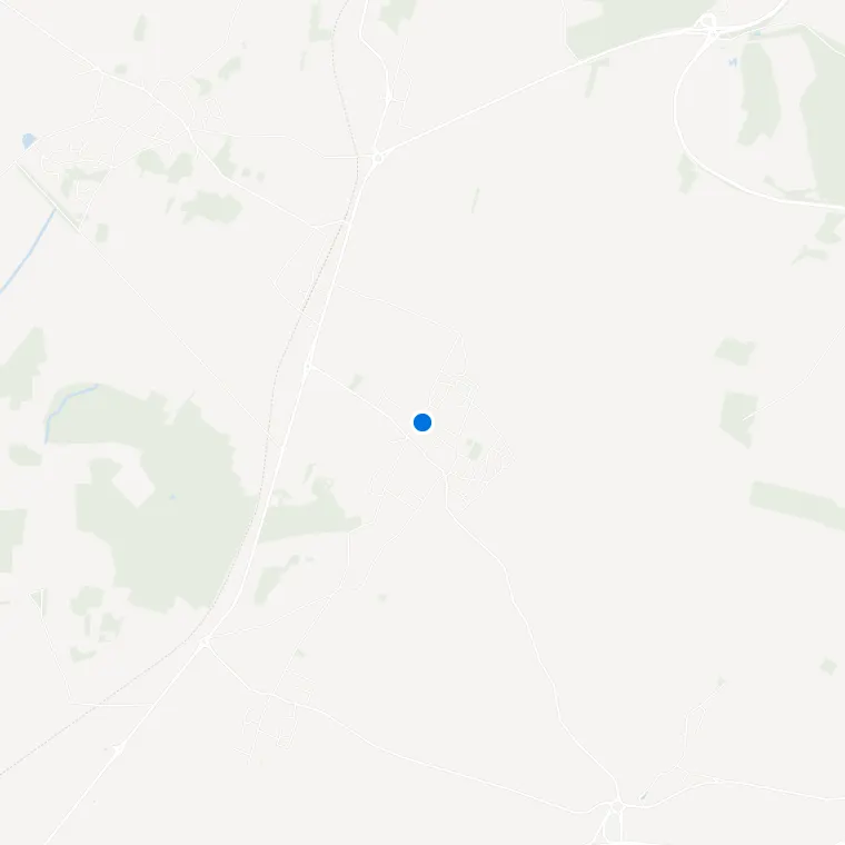 Plan de Belloy-en-France dans le Val-d'Oise