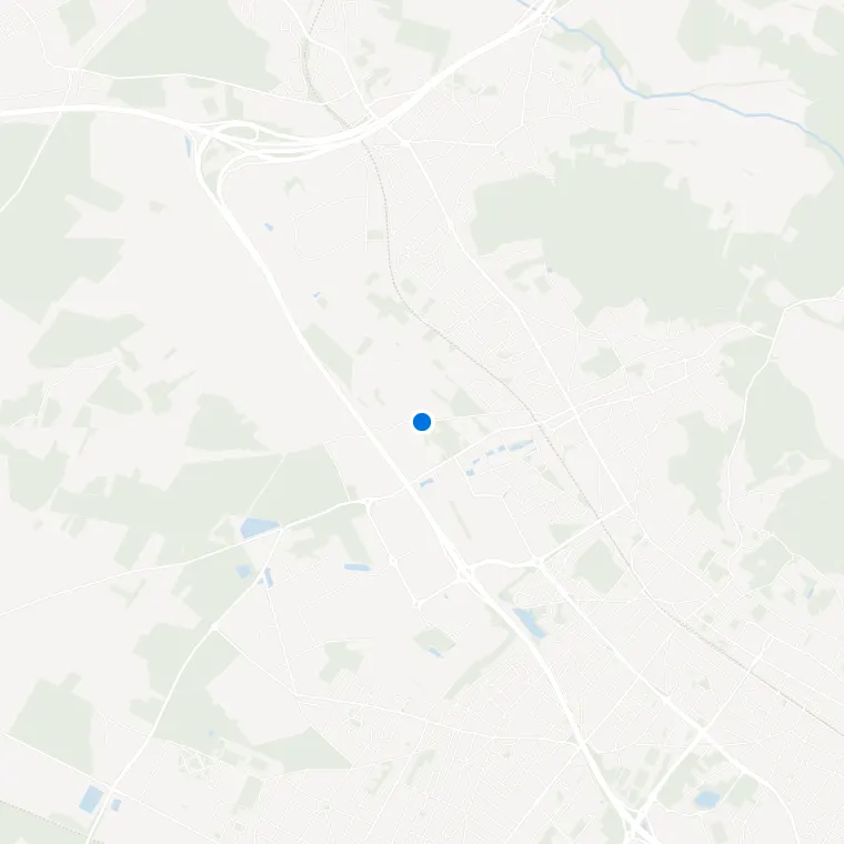 Plan de Bessancourt dans le Val-d'Oise