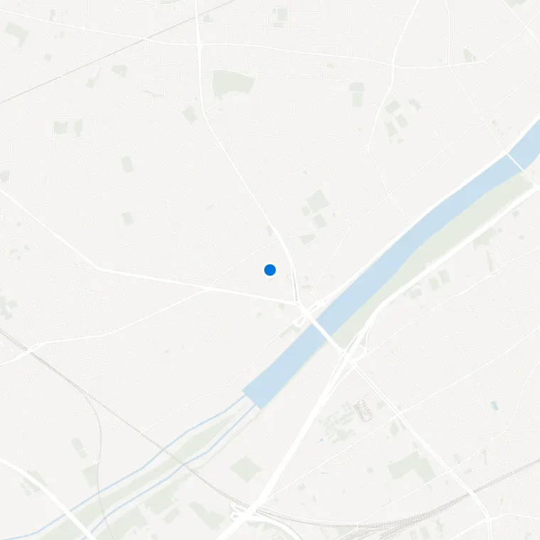Plan de Bezons dans le Val-d'Oise