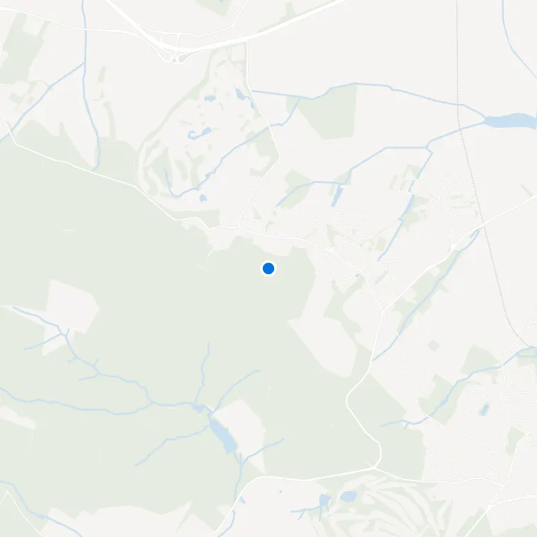 Plan de Bouffémont dans le Val-d'Oise
