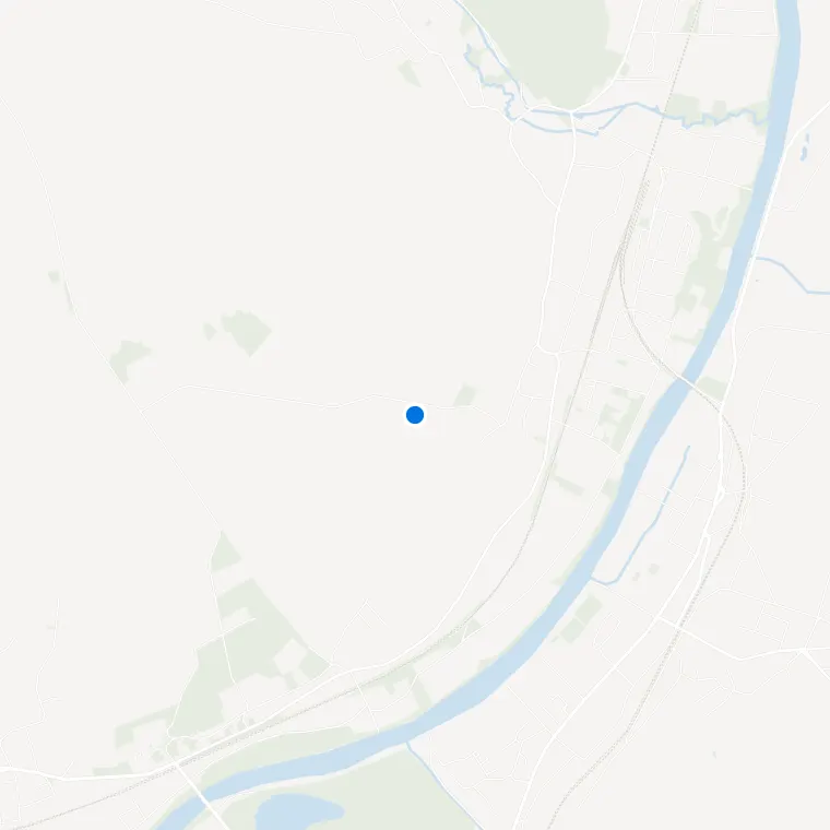 Plan de Butry-sur-Oise dans le Val-d'Oise