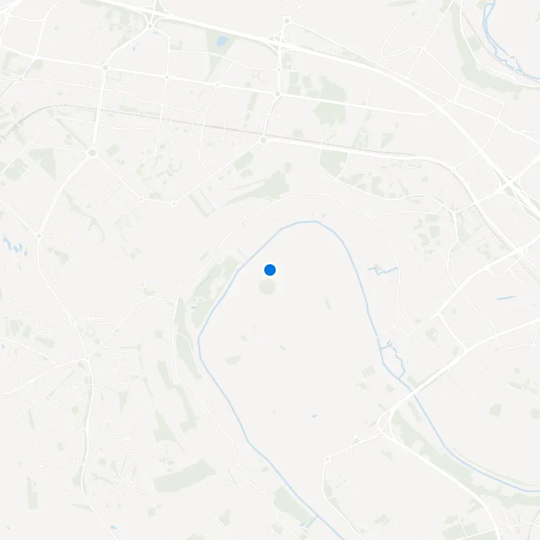 Plan de Cergy dans le Val-d'Oise