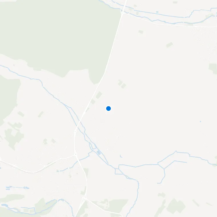 Plan de Chaumontel dans le Val-d'Oise