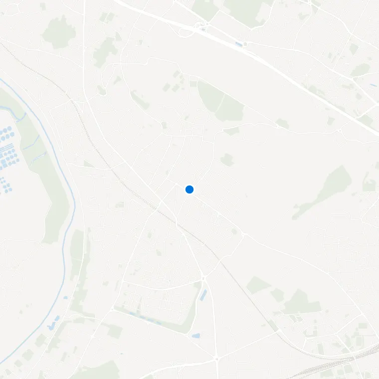 Plan de Cormeilles-en-Parisis dans le Val-d'Oise