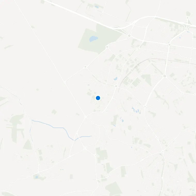 Plan de Courdimanche dans le Val-d'Oise