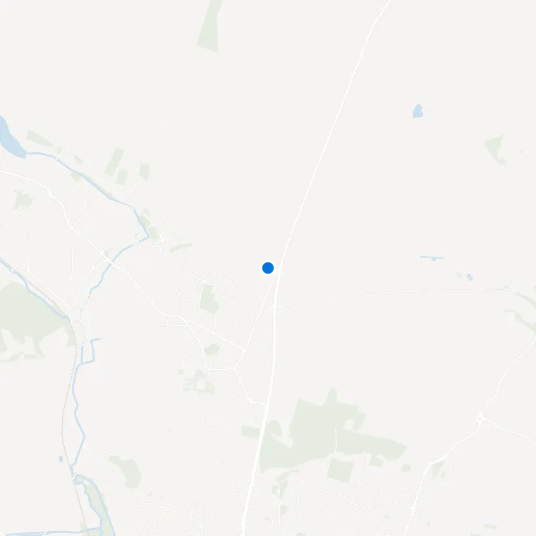 Plan de Écouen dans le Val-d'Oise