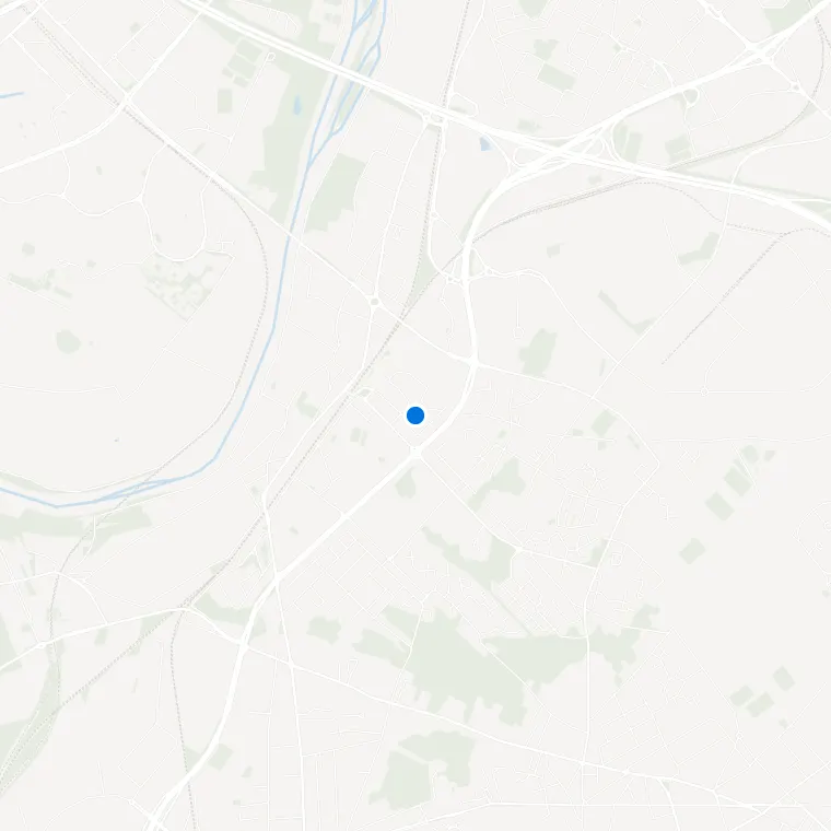 Plan de Éragny-sur-Oise dans le Val-d'Oise