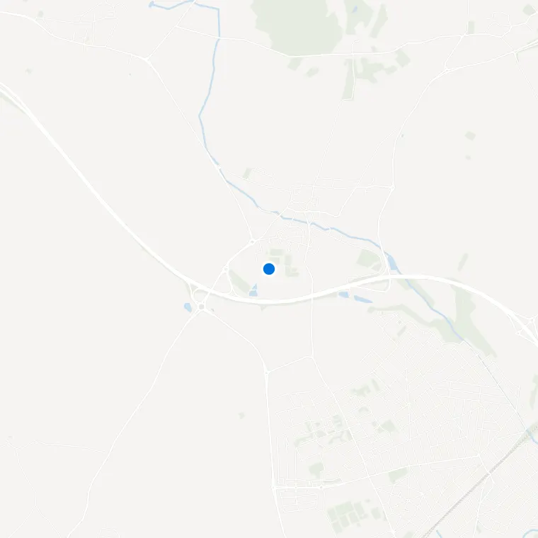 Plan de Fontenay-en-Parisis dans le Val-d'Oise