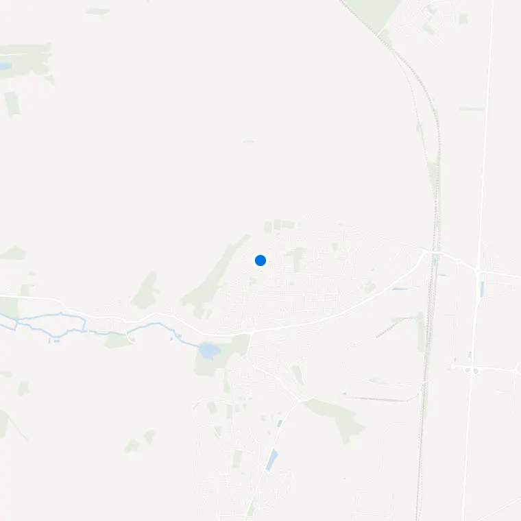 Plan de Fosses dans le Val-d'Oise