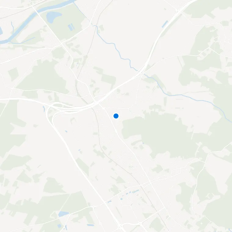 Plan de Frépillon dans le Val-d'Oise
