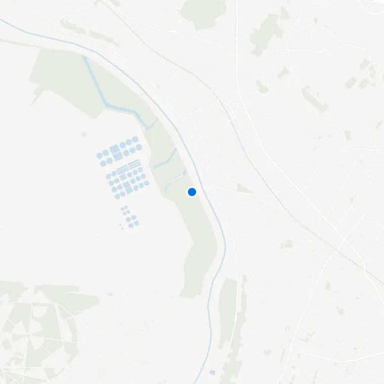 Plan de La Frette-sur-Seine dans le Val-d'Oise