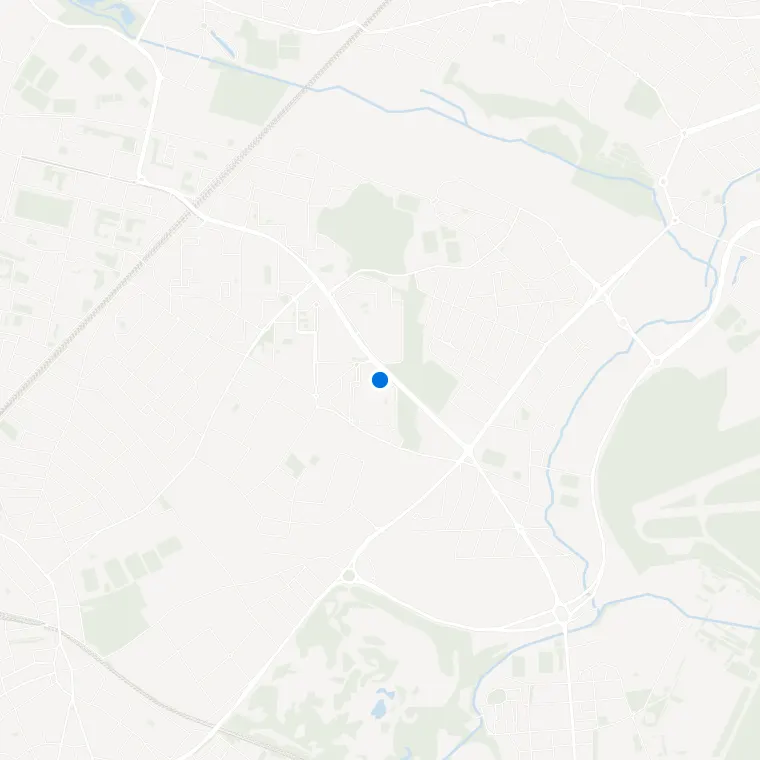 Plan de Garges-lès-Gonesse dans le Val-d'Oise