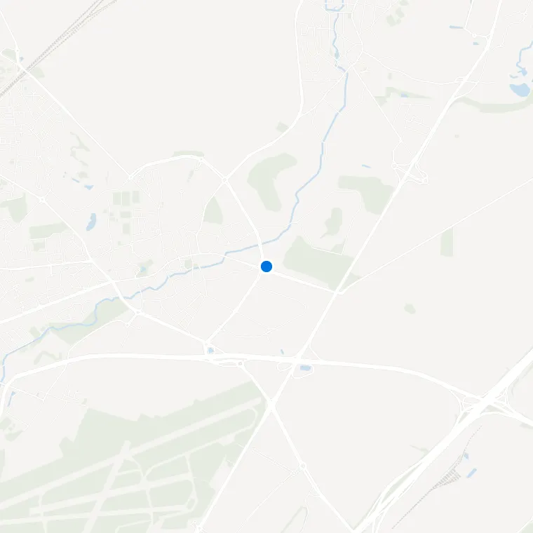 Plan de Gonesse dans le Val-d'Oise