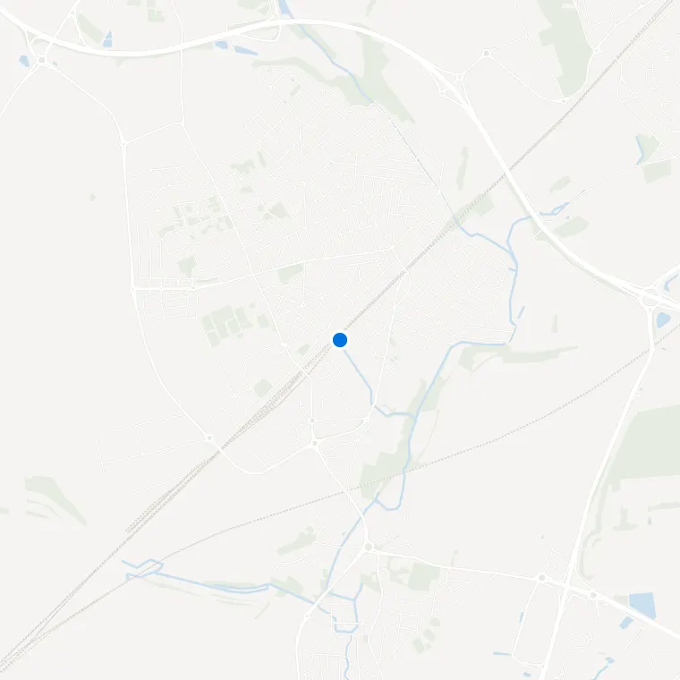Plan de Goussainville dans le Val-d'Oise