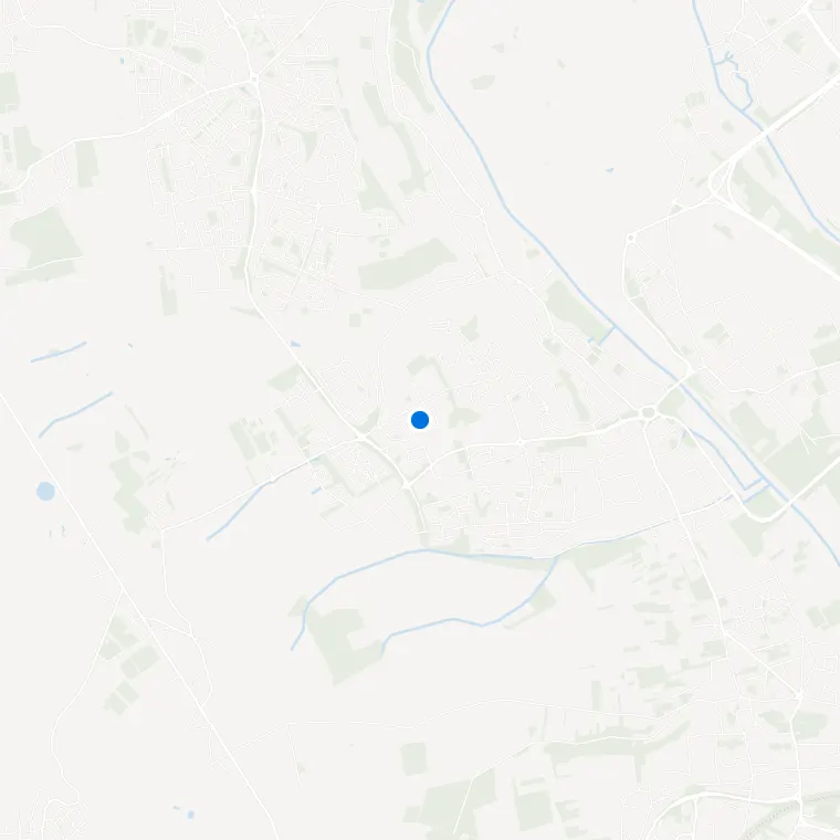 Plan de Jouy-le-Moutier dans le Val-d'Oise