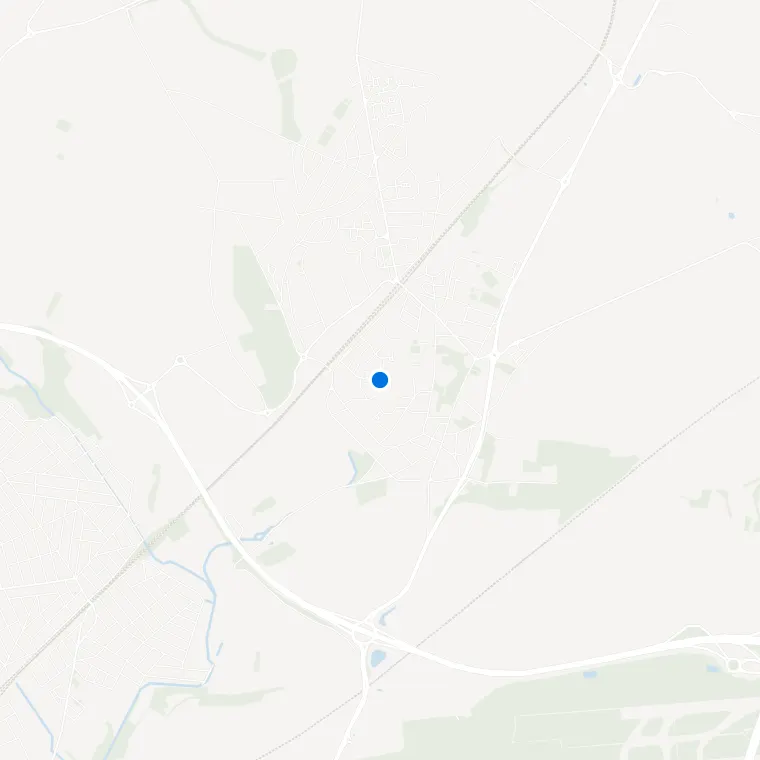 Plan de Louvres dans le Val-d'Oise