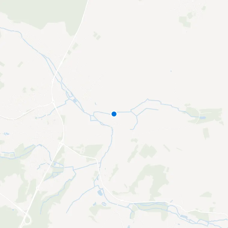Plan de Luzarches dans le Val-d'Oise