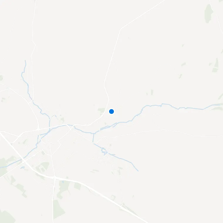 Plan de Magny-en-Vexin dans le Val-d'Oise