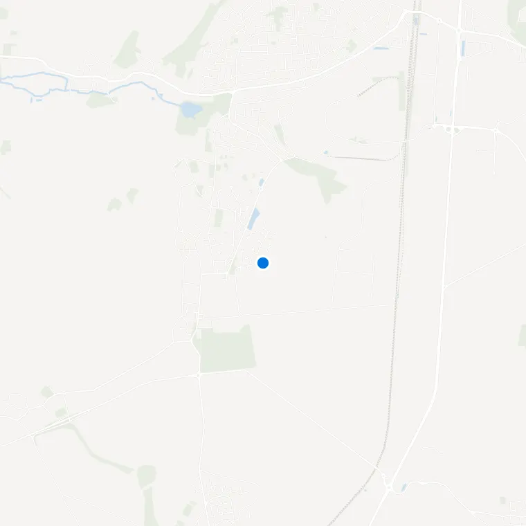 Plan de Marly-la-Ville dans le Val-d'Oise