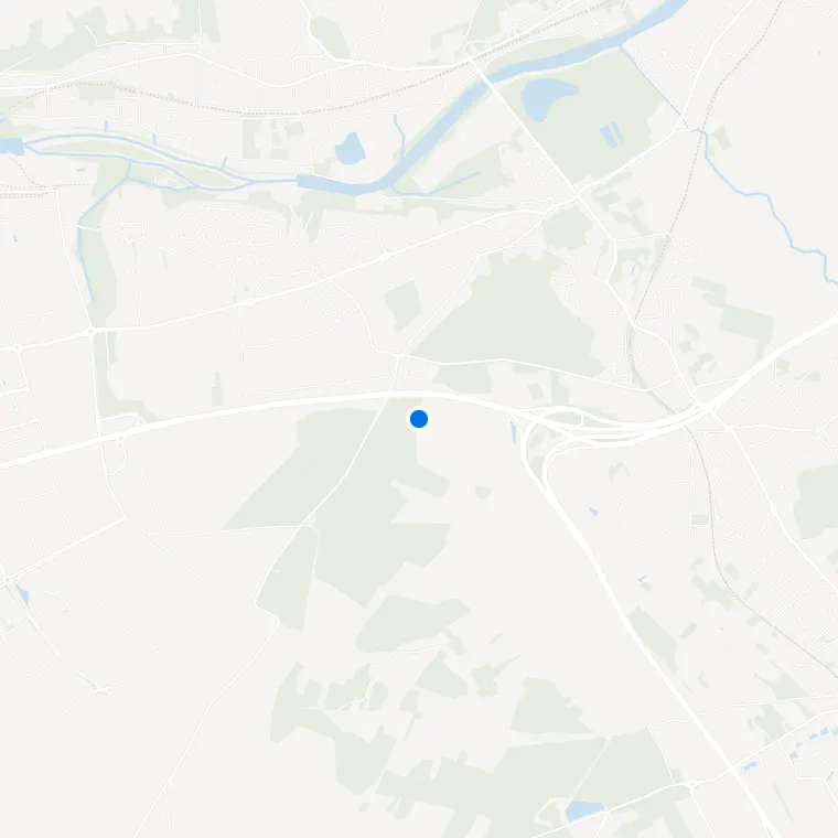 Plan de Méry-sur-Oise dans le Val-d'Oise