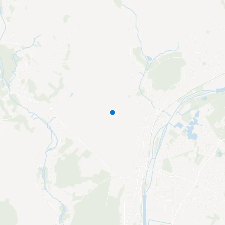 Plan de Parmain dans le Val-d'Oise