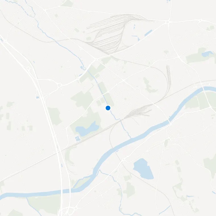 Plan de Persan dans le Val-d'Oise