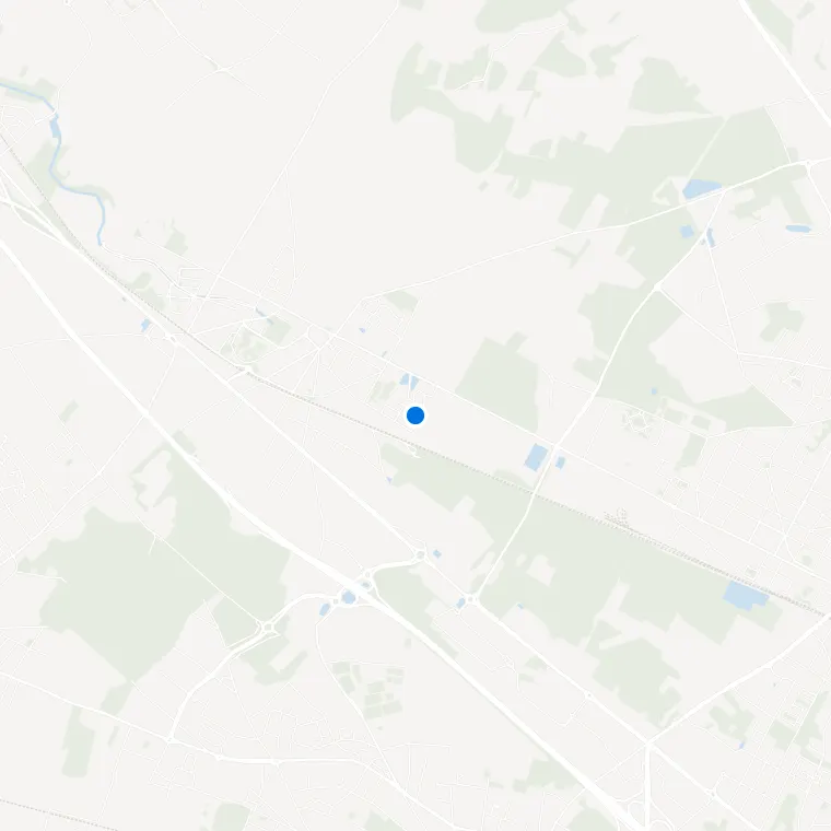 Plan de Pierrelaye dans le Val-d'Oise