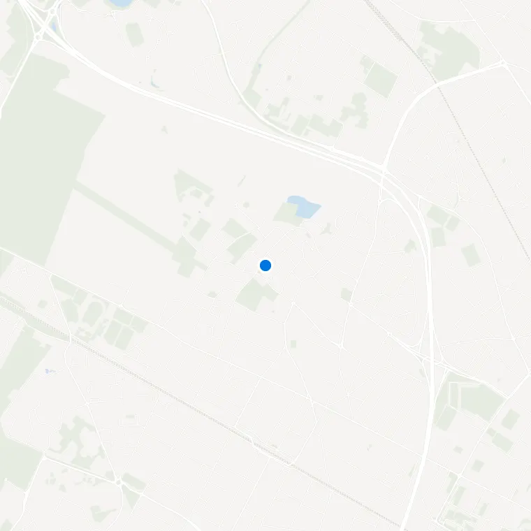 Plan de Le Plessis-Bouchard dans le Val-d'Oise