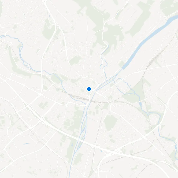 Plan de Pontoise dans le Val-d'Oise